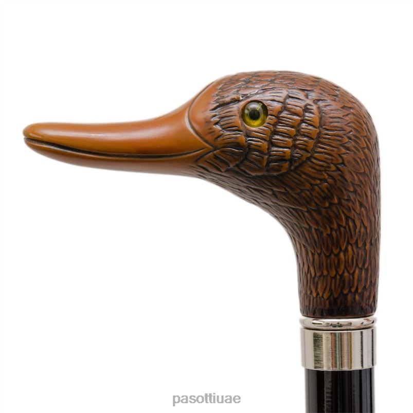 مظلة | 478 بروس -5 114 - مظلة مخططة بمقبض بطة PASOTTI Z446V132